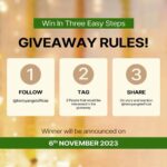 Shriya Saran Instagram - 🎉GIVEAWAY ALERT 🎉 Get ready to celebrate your Diwali with Herby Angel!🪔❤️ ✨Participate in 4 simple steps: 1. Like this Post 2. Follow @herbyangelofficial 3. Post a story mentioning @herbyangelofficial 4. Tag your 2 friends in the comment section. 3 lucky winners will be announced on 6th November, and they will receive a luxurious Herby Angel Gift Box and surprise gifts worth ₹10,000, filled with wholesome treasures and surprises. 10 lucky winners will also receive exclusive discount coupon codes. . . #HerbyAngelGiveaway #NaturalGoodness #HerbalTreasures #naturegoodness #diwaligifting #giveawaygifts