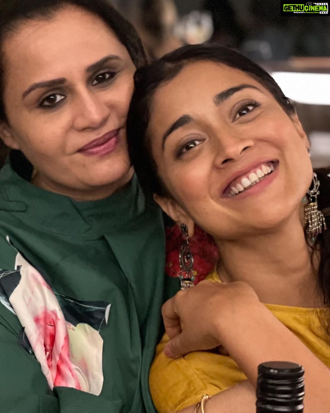 Shriya Saran Instagram - Happy birthday @smireddy_14 Wishing you love happiness and good times