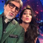 Shriya Saran Instagram - Happy birthday to my inspiration . May you always make happy memories and spend love . Thank you for being you , Happy birthday @amitabhbachchan You are every body’s favourite .