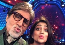 Shriya Saran Instagram - Happy birthday to my inspiration . May you always make happy memories and spend love . Thank you for being you , Happy birthday @amitabhbachchan You are every body’s favourite .