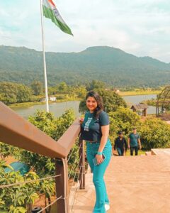 Shriya Sharma Instagram - ✨ Kalote Waterfall, Khopoli