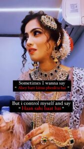 Shriya Tiwari Instagram - Kya baat kar rahe ho sachi? 🙈
#reelsvideo #reels #instagood #instadaily #trendingreels #explorepage #povreels #pov #relatable #reality #shriyatiwari #foryou #foryoupage #obssesed #shootbts #bts #viral #viralreels #comedy #funnyvideos #comedyvideos
