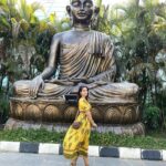 Shriya Tiwari Instagram - Aankhein khuli ho ya ho bandh pagal to humko banna hai 😂 Pc to my mommyy 😘 . . . . . . . . . . . . . . . . . . . . . . #post #buddha #weekend #friday #fridaynight #happiness #familytime #nature #aesthetics #greenery #drama #indowestern #style #fashion #instagram #instagood #instalike #instadaily #shriyatiwari #longwaytogostill Eskay Resorts