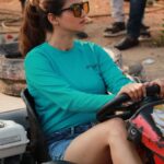 Shriya Tiwari Instagram - Throwback to my first gokarting 🙈 Outer me V/s Swipe to see inner me 😝 @asquaregokarting Ps: i was praying to god “bhagwan aaj tak ki saari galtiyo ke liye maaf kardena!” . . . . . . . . . . . #gokarting #fun #adventure #throwback #summer #summervibes #vizag #shooting #shootingperks #actorslife #anactor #happiness #excited #moments #love #trending #instagood #instadaily #viral #shriyatiwari Vizag