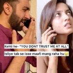 Shriya Tiwari Instagram - Main bhi na khamakhaa apni bandi pe shakk karta hu 😓 Audio credits- Great magic on drums by @jakestrum_drums 🔥 #comedyreels #comedyreelsindia #funnyreels #funnyreelsindia #couplereels #couplevideos #couplecomedy #couplegoals❤ #couplememes #relationshipmemes #relationshipreels #memesindia #sarcasticmemes #memesdaily #tagyourgirlfriend #tagyourboyfriend #bestfriendmemes #trendingaudio #trendingmusic