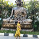 Shriya Tiwari Instagram - Aankhein khuli ho ya ho bandh pagal to humko banna hai 😂 Pc to my mommyy 😘 . . . . . . . . . . . . . . . . . . . . . . #post #buddha #weekend #friday #fridaynight #happiness #familytime #nature #aesthetics #greenery #drama #indowestern #style #fashion #instagram #instagood #instalike #instadaily #shriyatiwari #longwaytogostill Eskay Resorts