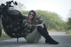 Shriya Tiwari Instagram - There is nothing stronger than a woman who has rebuilt herself. 💫
.
.
.
.
.
.
.
.
.
.
.
.
.
.
.
.
.
.
.

.
#outdoor #photography #outdoorphotography #bike #jawa #explore #motivation #motivationalquotes #positivethoughts #positivequotes #bikelovers #actor #model #postoftheday #weekend #sunday #viral #shriyatiwari #bollywood #tollywood