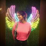 Shriya Tiwari Instagram - Just wishing for longlasting wings! 🦅 . . . . . . . . . . . #post #motivated #motivationalquotes #wings #flyhigh #flyeaglesfly #onmyown #positivequotes #positivity #positivevibes #happiness #pink #vizag #shoot #anactor #model #actorslife #shriyatiwari #longwaytogostill PVR Complex