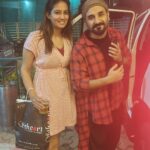 Shriya Tiwari Instagram - Whatttaaaa nighttt it wass!! Swipe to see some great people! ❤️ Thanks for inviting me @meet.d.artist i had so much funnn!!! ☺️ And also thanks for clicking my pictures. 🙈 . . . . . . . #post #sunday #sundayfunday #throwback #comedy #standupcomedy #habitat #comedyvideos #comedians #virdas #virdasforindia #sayanigupta #happiness #fun #shriyatiwari #longwaytogostill The Habitat - Comedy and Music Cafe