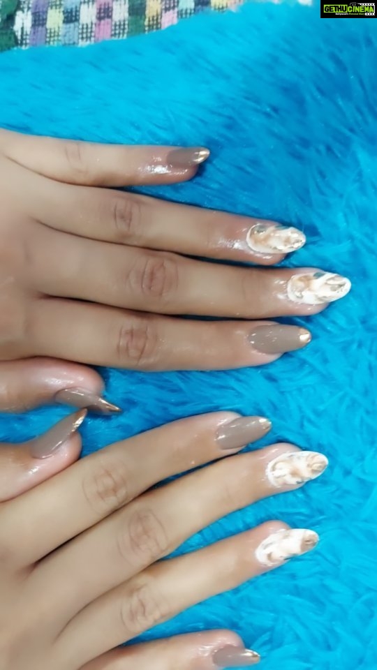 Shriya Tiwari Instagram - π
π
π
Beautiful marble art nails done by @ks_classynails #nailart #nailsoftheday #nailextensions #art #manicure #acrylicnails #chromenails #pinterest #nailartist #nailsofinstagram #shriyatiwari #classynails #viral #trending #explore #foryou #relatable