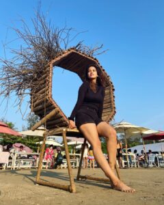 Shriya Tiwari Instagram - Slow and steady wins the race; fast and freaky turns the game! 😉
Click by @chitrang_vaiwala 😍
.
.
.
.
.
.
.
.
.
.
.
.
.
.
.
.
.
.
.
#goadiaries #beach #beachvibes #beachphotography #beachlife #beachgirl #posing #model #anactor #blacklove #picoftheday #ootd #throwback #throwbackmemories #mondaymotivation #monday #viral #viralpost #explorepage #explore #foryou #trending #portraitphotography #photography #photooftheday #shriyatiwari #longwaytogostill