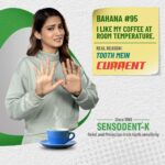 Shriya Tiwari Instagram - Sensodent-K on board! ❤️🥰 Steaming hot coffee can cause a sudden, current-like sensation if you have sensitive teeth and make you feel uncomfortable in public. You may even find yourself making excuses to avoid having hot drinks. Change the situation with Sensodent K. It offers relief and protection from tooth sensitivity and is recommended by dentists for over 30 years. To know more about #Sensitivity, visit our website: www.sensodentk.com @sensodentk.india @7thdigitfilms #ToothMeinCurrent #SensodentK #Indoco #ToothSensitivity #OralSensitivity #SweetSensitivity #ColdSensitivity #HotSensitivity #SensitiveTeeth #trending #explorepage #collaboration #brand #actor #model #happiness #newwork #advertisement #OralHealthCare #OralHygiene #DentalCare #DentalHygiene #TeethSensitivity #instagood #picofday #cloudnine #instadaily #instalike #instagram