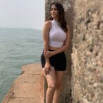 Shriya Tiwari Instagram - Always gonna be my favourite lines! @vismaypatelmusic Thanks @divyeshlimbani36748 for trusting me with this project! Nothing is better than this. ❤️ #reels #trendingreels #trending #explore #explorepage #dariya #beach #beachvibes #beachlife #emotions #love #shoot #behindthescenes #happiness #viral #trendingnow #share #likesforlike #beachgirl #vismaypatelmusic Revupolavaram Beach