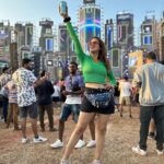 Shriya Tiwari Instagram - Slide to see the glimpse of the event of the year 2022 - Sunburn 2022. I am damn sure u gonna love the last slide! ❤️ #post #sunburn #sunburnfestival #sunburngoa #techno #bollywoodtechno #goa #nickyromero #afrojack #funtime #party #newyear2023 #newyear #trending #feed #instagood #share #viral