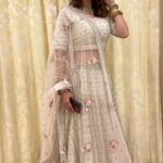 Shriya Tiwari Instagram - Tag all panipuri lovers Styling by : @arpitasarkar_fashionofficial Thanks for capturing @surbhi_1623 #reels #trendingreels #trending #explore #explorepage #foryou #foryoupage #dream #wedding #weddingdress #weddingdecor #weddingwear #weddinglehenga #adshoot #weddingscenes #behindthescenes #happiness #lovemywork #shriyatiwari #weddingseason #indianwedding #traditional
