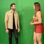 Shriya Tiwari Instagram - One more behind the scenes reel. #reels #instagram #trendingreels #kyabaatay #remix #hardysandhu #behindthescenes #work #lovemywork #anchor #showtime #viral #trending #explorepage #explore #foryou #share