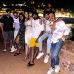 Shriya Tiwari Instagram - To the night which i will never forget. 🫠🧟‍♀️ . . . . . . . . . . . . . . . . . .. . . . . . . . . . . #goa #goadiaries #beach #beachlife #party #partytime #partyweardress #fashion #fashionstyle #newyear #throwback #throwbackmemories #friends #friendshipgoals #friends #tripwithfriends #trip #love #happiness #shriyatiwari #instagood #instadaily #explore #foryou #instagram Sequirim Beach