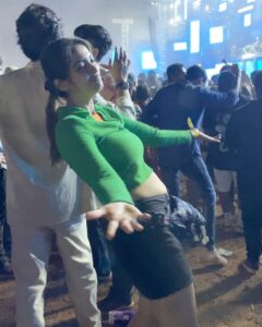Shriya Tiwari Instagram - Slide to see the glimpse of the event of the year 2022 - Sunburn  2022.
I am damn sure u gonna love the last slide! ❤️

#post #sunburn #sunburnfestival #sunburngoa #techno #bollywoodtechno #goa #nickyromero #afrojack #funtime #party #newyear2023 #newyear #trending #feed #instagood #share #viral