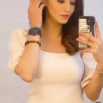 Shriya Tiwari Instagram - This one should be probably tagged as my favourite top now. #shoot #bts #behindthescenes #white #cute #happy #blessed #love #feeling #shriyatiwari #trendingnow #trending #explore #viral