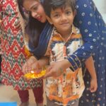 Shriya Tiwari Instagram - Let there be love and light! 🪔✨ . . . . . . . . . . . . . . . . . . . . . . . . . #post #diwali #diwali2023 #traditional #festival #trending #instadaily #instagram #instagood #sareelove #saree #love #family #candles #diya #family #familytime #happiness #shriyatiwari #longwaytogostill Surat, Gujarat
