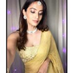 Shriya Tiwari Instagram - Jaane kya chahe mann bawraa! ✨ . . . . . . . . . . . . . . . . . . . . . . #post #collab #collaboration #jewellery #newpost #postoftheday #festivetime #festival #diwali #traditional #saree #indian #indianwear #viral #portraitphotography #shotoniphone #classic #shriyatiwari #jewelbyps #onlineshopping #jewelrydesigner #longwaytogostill