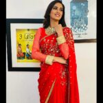 Shriya Tiwari Instagram – Be a stiletto in a room of flats. Though I don’t need stiletto! 😛
.
.
.
.
.
.
.
.
.
.
.
.
.
.
.
.
.
#post #positivity #postoftheday #instagood  #love #red #saree #navratri #tallgirls #traditional #inspiration #iconic #explore #foryou #portraitphotography #shotoniphone #happy #october #morning #savage #viral #instagood #instalike #model #actor #shriyatiwari #dhartiputranandini #kamyabhardwaj #longwaytogostill