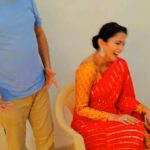 Shriya Tiwari Instagram - सेट पर मस्ती #jokes #reelsinstagram
