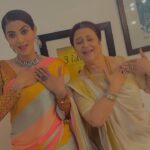 Shriya Tiwari Instagram – Kamya aur Imartidevi se sambhalna zara! 😜
Video credits our very own best MUA @ar_111ash 🫰🏻
#reels #retro #oldsongs #dhartiputranandani #kamyabhardwaj #imartidevi #shriyatiwari #seemasharma #viralreels #viral #viralvideos #reelsinstagram #reelsindia #reelitfeelit #bollywood #nazara #dailysoap #tvshow #explore #foryou #actorslife