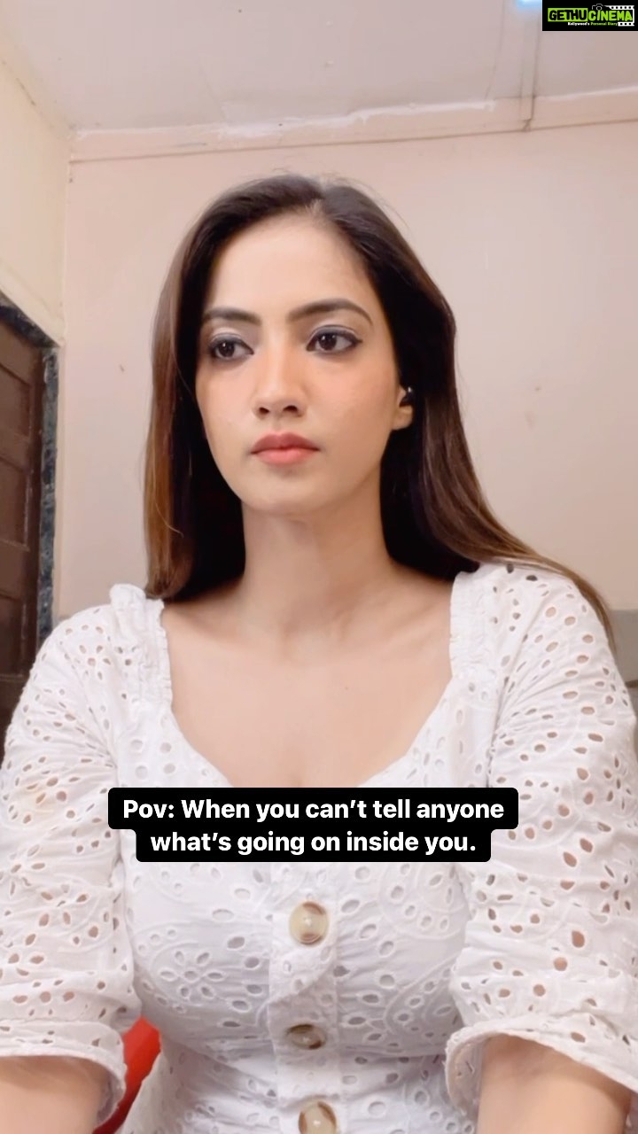 Shriya Tiwari Instagram - It’s too hard sometimes! #reelsindia #reels #instagood #instagram #sadsongs #sadvideos #sadstatus #hurt #relationships #pov #viral #trendingreels #explore