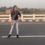 Shriya Tiwari Instagram – Gaddi chalana ni aaunda par swag pura aanda hai!
#swag #blacklove #car #viral #trendingreels #trending #explore