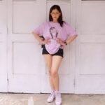 Shruthi Prakash Instagram - Shop now ♥️ Shot by @motaabhaai #shrutiprakash #miamore #cute #merchandise