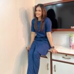 Shruthi Prakash Instagram - Minding mine 🧸♥️ Wearing this super comfy coord from @iamsaltpetre 🌻 #shrutiprakash #shootingdiairies #vanity #justme #shoot #newproject #hindi #focus #grateful