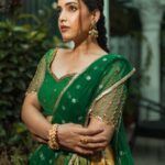 Shruthi Prakash Instagram - Varamahalakshmi Habba Da Shubashayagallu Yellarigu 🤗♥️ Happy Varamahalakshmi♥️ May you treat every girl the way you treat Mahalaxmi 🥺♥️