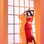 Shruthi Prakash Instagram - All lights on her ✨️ . In frame - @shrutiprakash . . MUA - @makeupbyaanchalbalaraj . . Shot & styled by - @sujaynaidu @shrutiprakash . . Outfit - @zara . . Lighting - @godoxindiaofficial . . Shot on - @canonindia_official R5