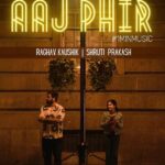 Shruthi Prakash Instagram – A few (love) stories which usually go by left unsaid shall be talked about and will be put forth. 
.
.
‘Aaj Phir’ releasing on all music streaming platforms on 28th June 🚀
.
.
@shrutiprakash @bhushan_bhu_chitnis @sandeepkriplani @kartikayxedit @motaabhaai 
.
.
#newmusic #1minmusic #RKoriginals #indie #indiemusic #collaboration #hindindie