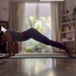 Shruthi Prakash Instagram - Namaste - Means that my soul acknowledges yours; not just your light, your wisdom, your goodness, but also your darkness, your suffering, your imperfections. It means that I honour all that you are with all that I am 🕉️ A yoga baby forever 🧘🏼‍♀️ #shrutiprakash #yogaday #yogaeverydamnday #reelsinstagram #peace #peaceful #mindfulness #inthemoment