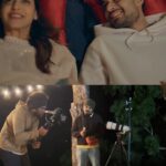 Shruthi Prakash Instagram - How does it look - ON screen & OFF screen? Some fun moments from Udd Chala !!!