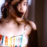Shruthi Prakash Instagram - On to better things 🧸 Wearing @filiperlatiofficial Jewellery @suki.jewellery Styled by @priyavajani Mua @chaitra.girish.1 PC @raghavstudios #shrutiprakash #colors #suitup #pose #eyes #picture #reels
