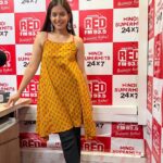 Shruthi Prakash Instagram - How the day is going ♥️ #shrutiprakash #kadalatheeradabhargava #promotions #ktb #movies #release #3rdmarch #yay #blessed #seeyou