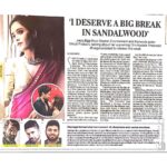 Shruthi Prakash Instagram - Waking up to this 🧸 @kadalatheeradabhargava in theatres this March 3rd♥️ Need your blessings 🫶 #shrutiprakash #ktb #kadalatheeradabhargava #kannadafilm #gratitude