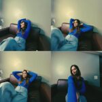 Shruthi Prakash Instagram - Oops! I blue it again❤️ #shrutiprakash #picture #post #trendingreels #explore #behindthescenes