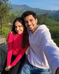 Shruthi Prakash Instagram - Udd chala coming soon ✨🚀🎥

#shrutiprakash #musicvideo #shoot #munnar
