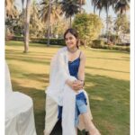 Shruthi Prakash Instagram - 🧸 #shrutiprakash #ktb #promotions #film #dream #keepdreaming #seeya