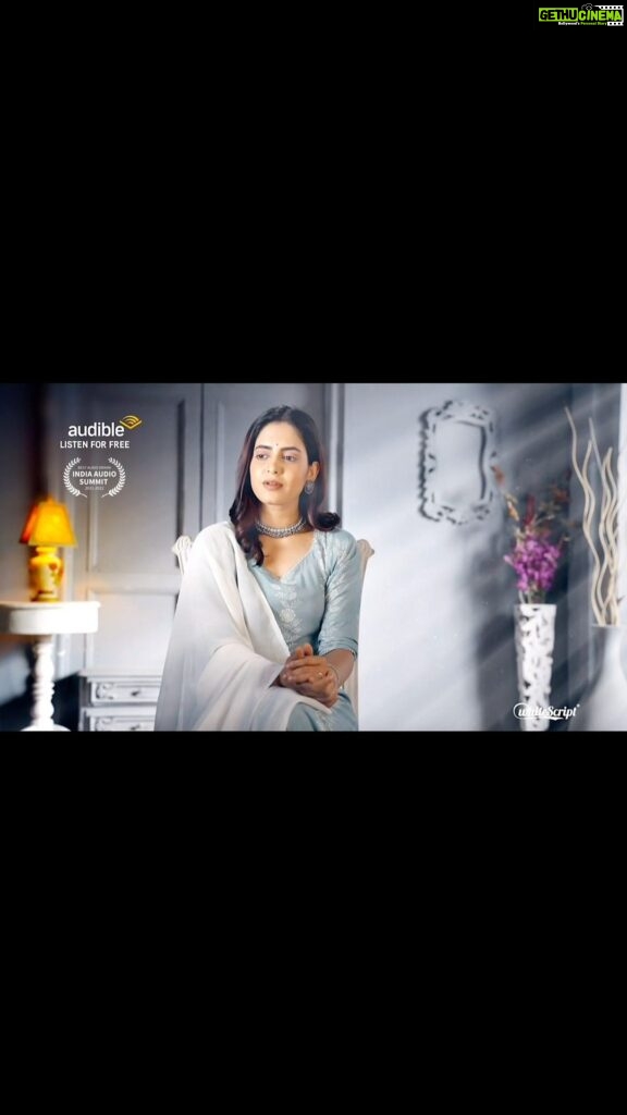 Shruthi Prakash Instagram - Parineeta is an award-winning love story that bagged the title of ‘Best Audio Drama’ at the India Audio Summit by @radioandmusic_india. Set in the early 20th century in Bengal, the story revolves around Shekar and Lalita, who fall madly in love, but when misunderstandings build between them, things take unexpected turns. Listen for free, to the audiobook adaptation of Sarat Chandra Chattopadhyay’s ‘Parineeta’, performed by @shrutiprakash, only on @audible_in. Link in bio. A @whitescriptofficial creation . #IndiaAudioSummit2023