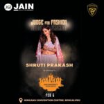 Shruthi Prakash Instagram - Bengaluruuuu♥️ Let’s do this 🧸 @jainuniversityofficial @ape_talents See you on 6th Feb! #shrutiprakash #fest #fun #bengaluru #jainuniversity #letsgo