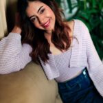Shruthi Prakash Instagram - I am going to make me so proud 💜 #shrutiprakash #hello #love #lavender #smile