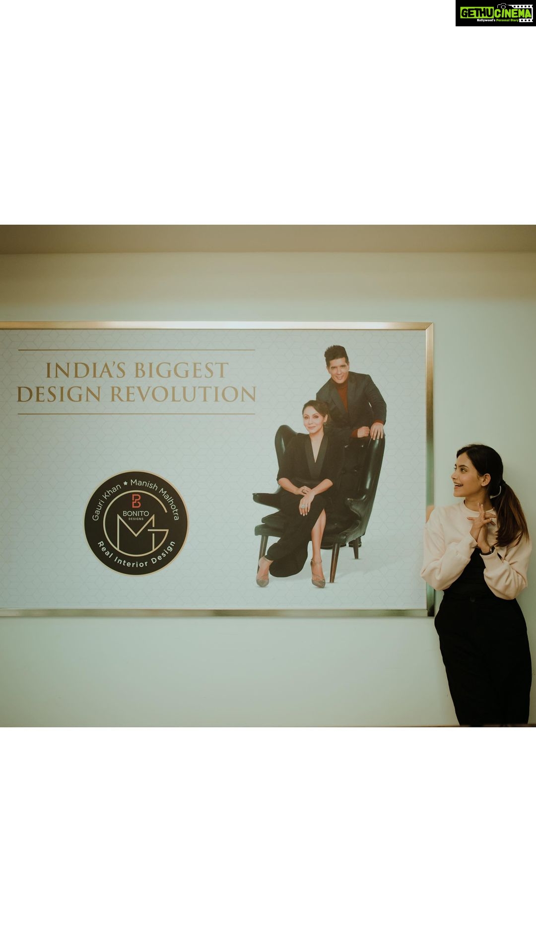 Shruthi Prakash Instagram - Taking a 2-minute walk through the Bonito Designs experience center will make you realize just how much money and effort we spend on unorganized a-la-carte interior designers for a place we spend most of our time in. Bonito Designs is a godsend for people who’d want to get their homes personalized as per their taste and personality, moreover, you can monitor the progress and timeliness along the project. They are an end-to-end solutions brand with immense expertise in the interior designing domain. The designers give you a structured plan and plenty of options to build your dream home from the very beginning. What is even more rewarding is that they have collaborated with Gauri Khan and Manish Malhotra to design your home! ♥️🌟 You can now live like the celebrity you are! Don’t miss out on this once-in-a-lifetime chance to have a celebrity-designed home that can work its magic on your dream home. Have your home designed by Gauri Khan and Manish Malhotra and obtain accessories, including appliances, furniture, and home decor products, with a total value of Rs 1.75 lakhs from the Bonito Studio. Offer valid only in Bangalore You can connect with them at +918068455060/08068455060. Video captured by @wime_studios #Bonitodesigns #interiordesigns #Mycelebritydesignedhome #celebritydesignersforBonito #BonitoHomes #collaboration #experiencecenter #gaurikhan #manishmalhotra #shrutiprakash #content