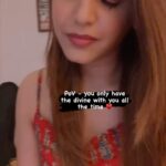 Shruthi Prakash Instagram - Owe it to God and the Universe!!♥️ Thank you for the beautiful track 🤗 @yashxv.__ @_vaishnavi.mishra_ @audiokraftstudio #shrutiprakash #reelsinstagram #reels #explore #krishna #universe #songs #feel #bhakti #love #phonerecording