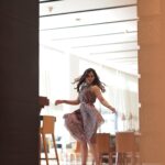 Shruthi Prakash Instagram - Sometimes all you have to do is believe 👼 Wearing @salvagedofficial Pc @framesbyadarsh Mua @nikhila_artistry #shrutiprakash #alwaysonhertoes #dancebaby #twirl #belief #miracles #grace Fairfield by Marriott Belagavi