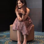 Shruthi Prakash Instagram - Humble as the moon 👼 Wearing @salvagedofficial Mua @nikhila_artistry Pc @framesbyadarsh #shrutiprakash #picture #caughtinthemoment Fairfield by Marriott Belagavi